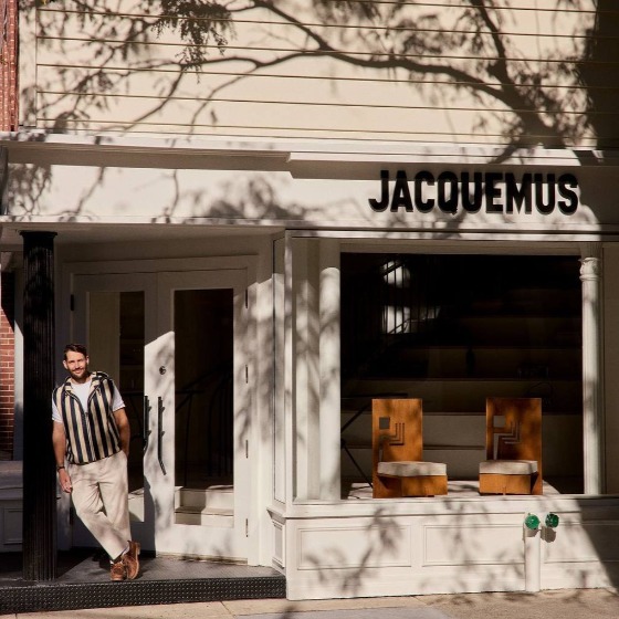 Very demure, very mindful: Jacquemus открыл первый бутик в США