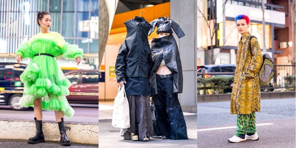 Истерика в чистом виде: стритстайл Токийской недели моды