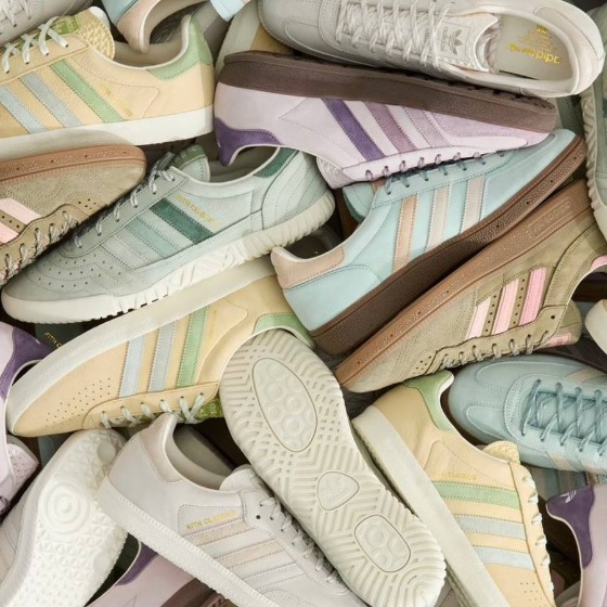 Обувная хотелка дня: Конфетные Samba из коллаборации Adidas и Kith