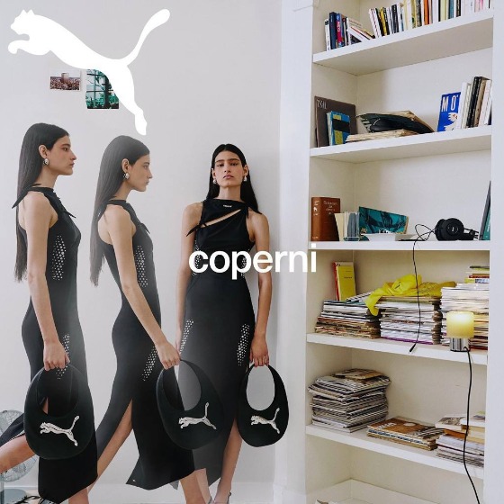 Легкий китч, который можно себе позволить: Коллаборация Coperni и Puma