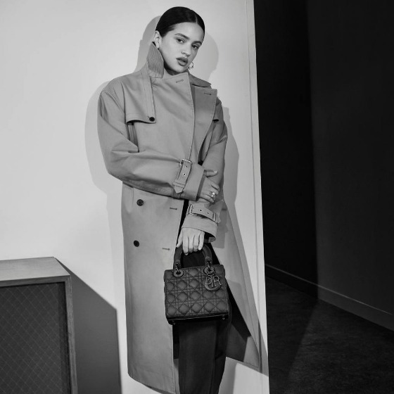 Готовимся к дерзким кампейнам: Розалия — новый амбассадор Dior