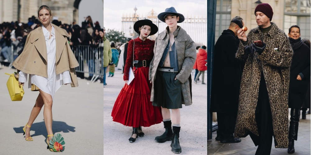 Под конец месяца моды: Аутфиты гостей парижского фэшн-вика