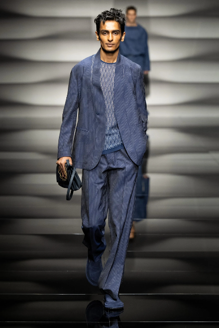 Emporio Armani spring 2023 Menswear