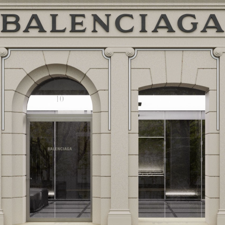Balenciaga открывает «Кутюрный магазин» в Париже