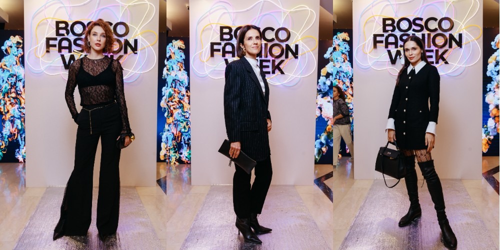 Ксения Соловьева, Светлана Степанковская и другие на показе Bosco Fashion Week