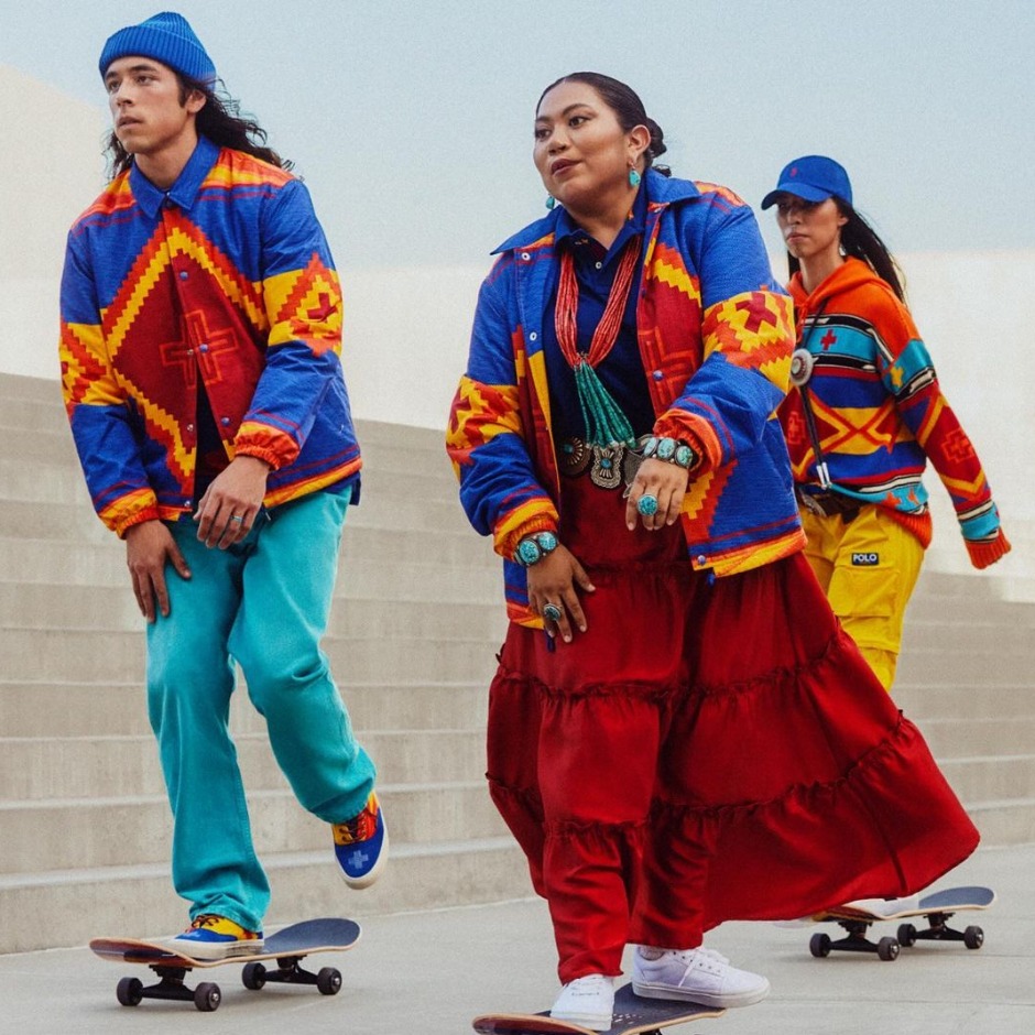 Навахо и скейтбординг: совместная капсула Polo Ralph Lauren и Наиоми Глассес