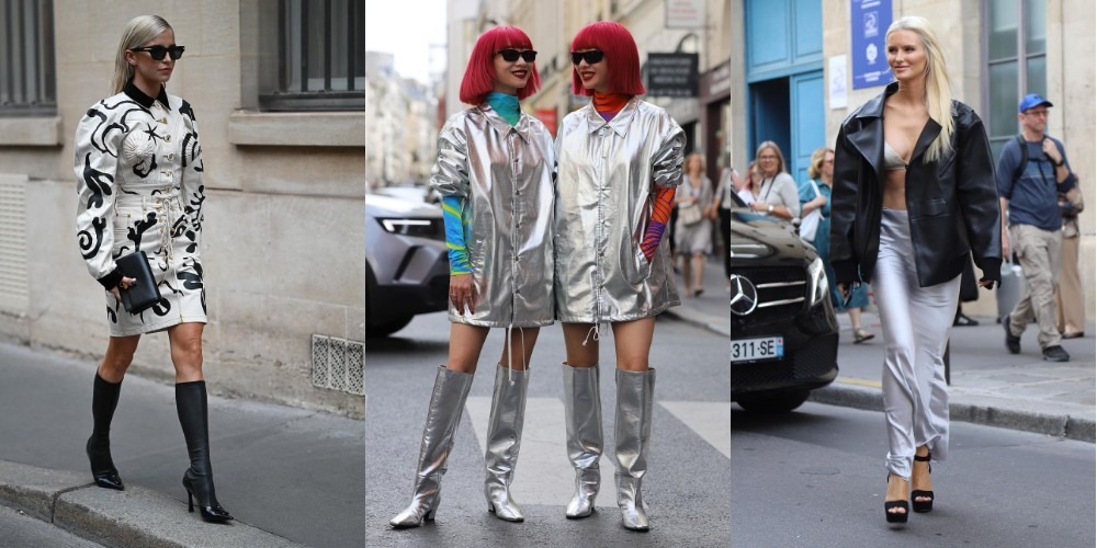 Образы гостей показов Недели моды в Париже