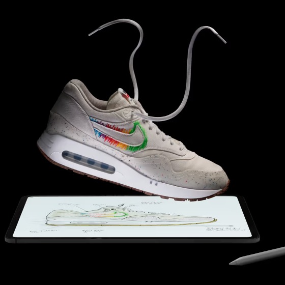 Nike разработал эксклюзивную версию Air Max для презентации Apple