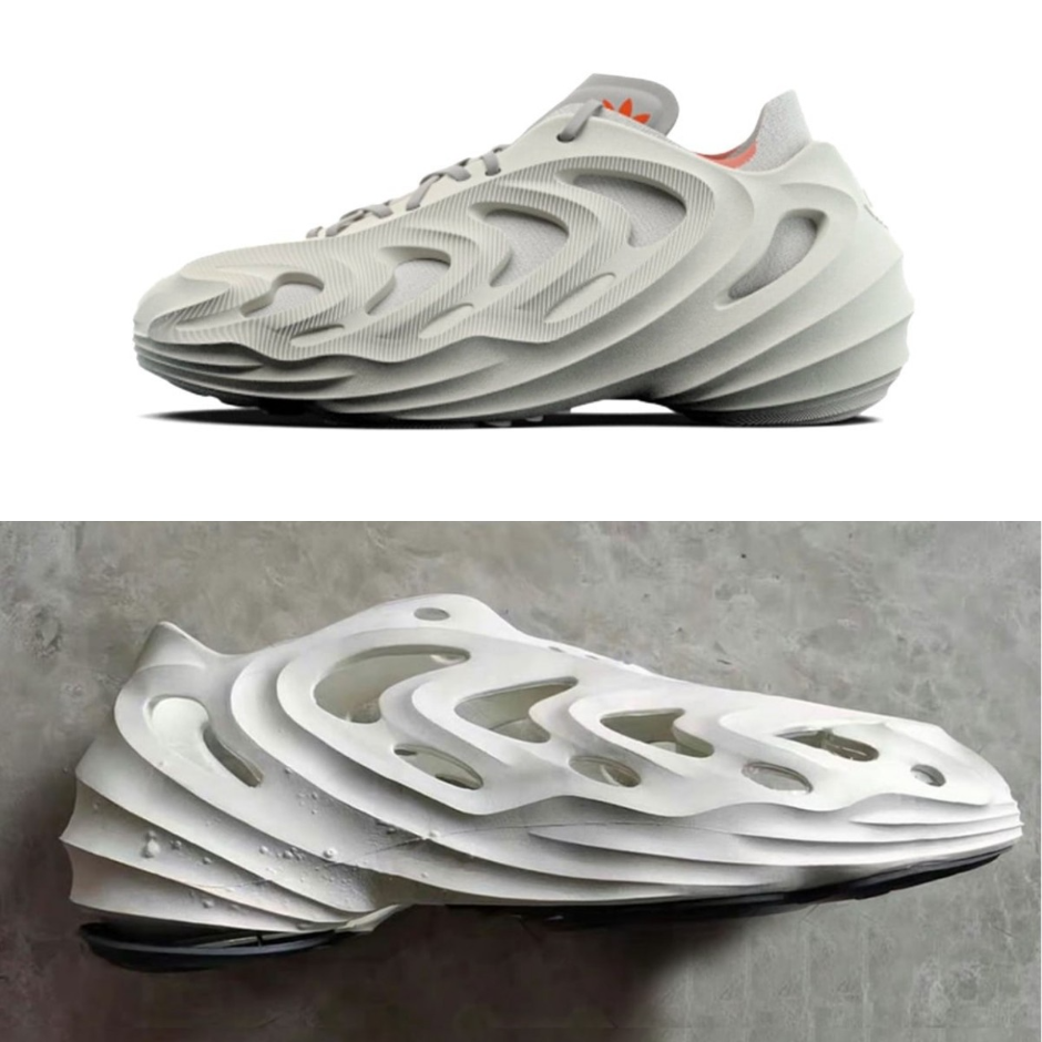 Adidas показали кроссовки с каркасом в стиле Yeezy Foam Runner